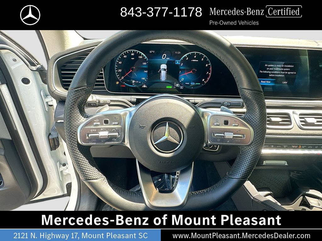 Certified 2023 Mercedes-Benz GLS 580 4MATIC image 11