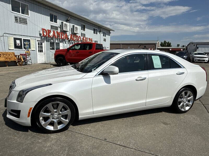 Used 2016 Cadillac ATS Luxury w/ Sun And Sound Package AWD/4WD image 2
