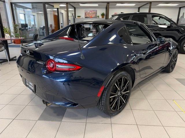 Certified 2025 MAZDA MX-5 Miata RF Grand Touring RWD image 8