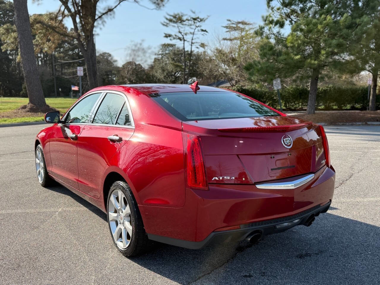 Used 2014 Cadillac ATS Luxury w/ Sun And Sound Package image 13