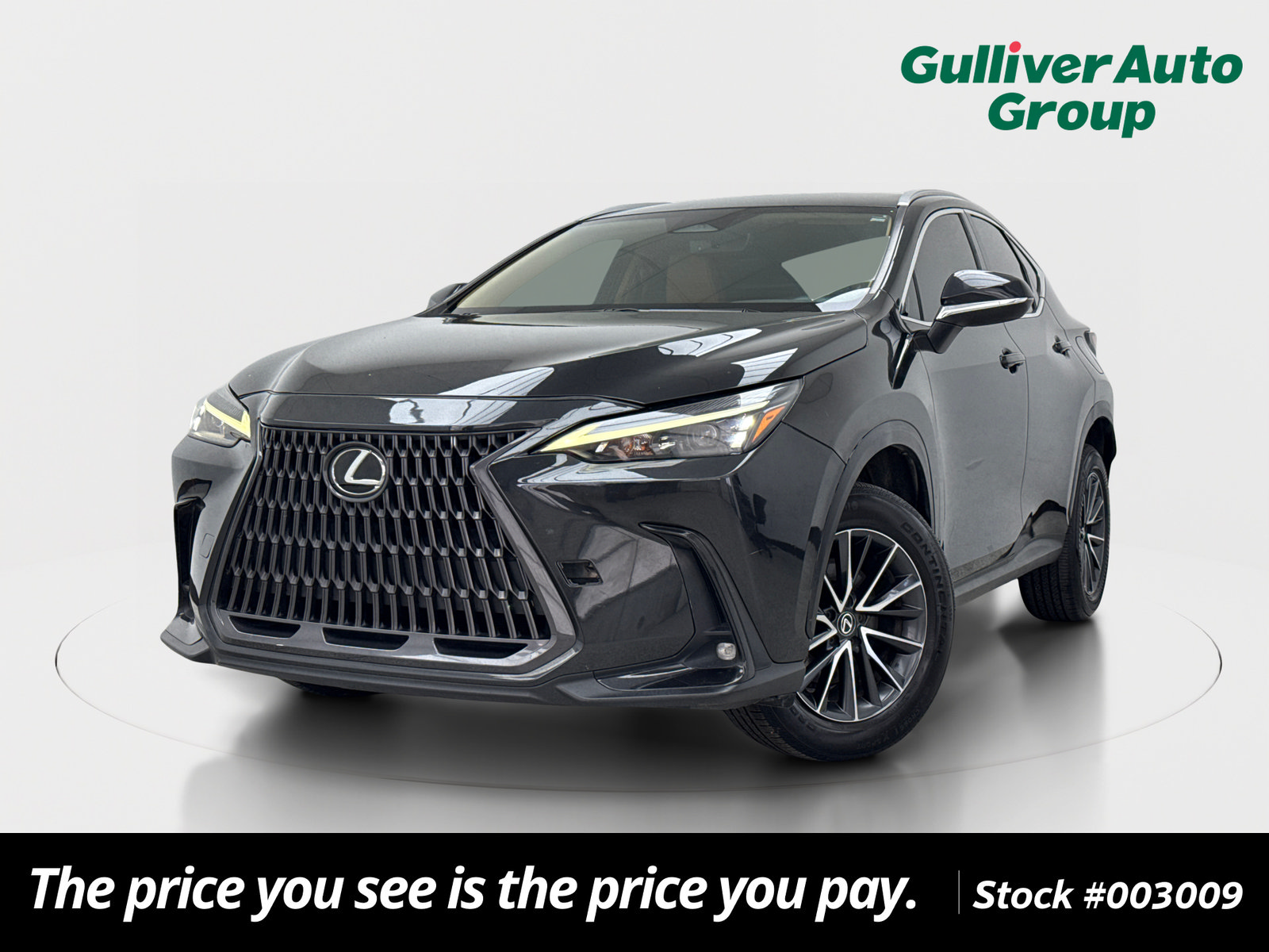 Used 2023 Lexus NX 250 FWD w/ Towing Package (2000 Lbs) video 1