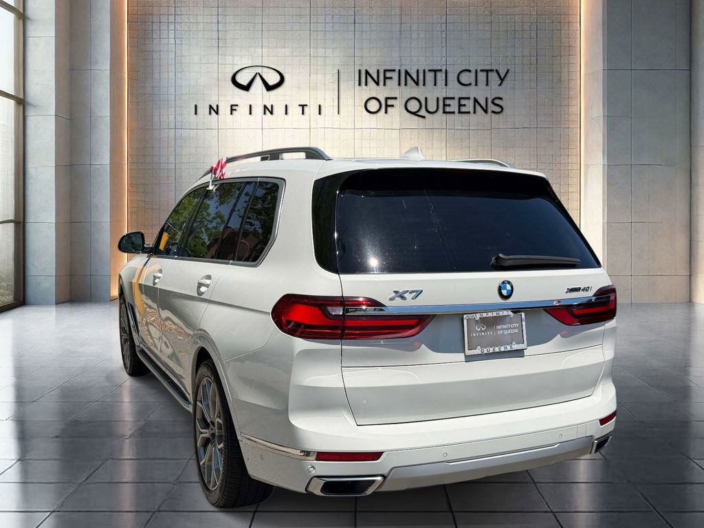 Used 2022 BMW X7 xDrive40i w/ Parking Assistance Package AWD/4WD image 5