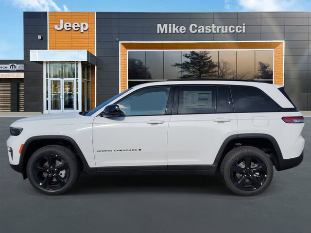 New 2025 Jeep Grand Cherokee Limited w/ Luxury Tech Group II image 3