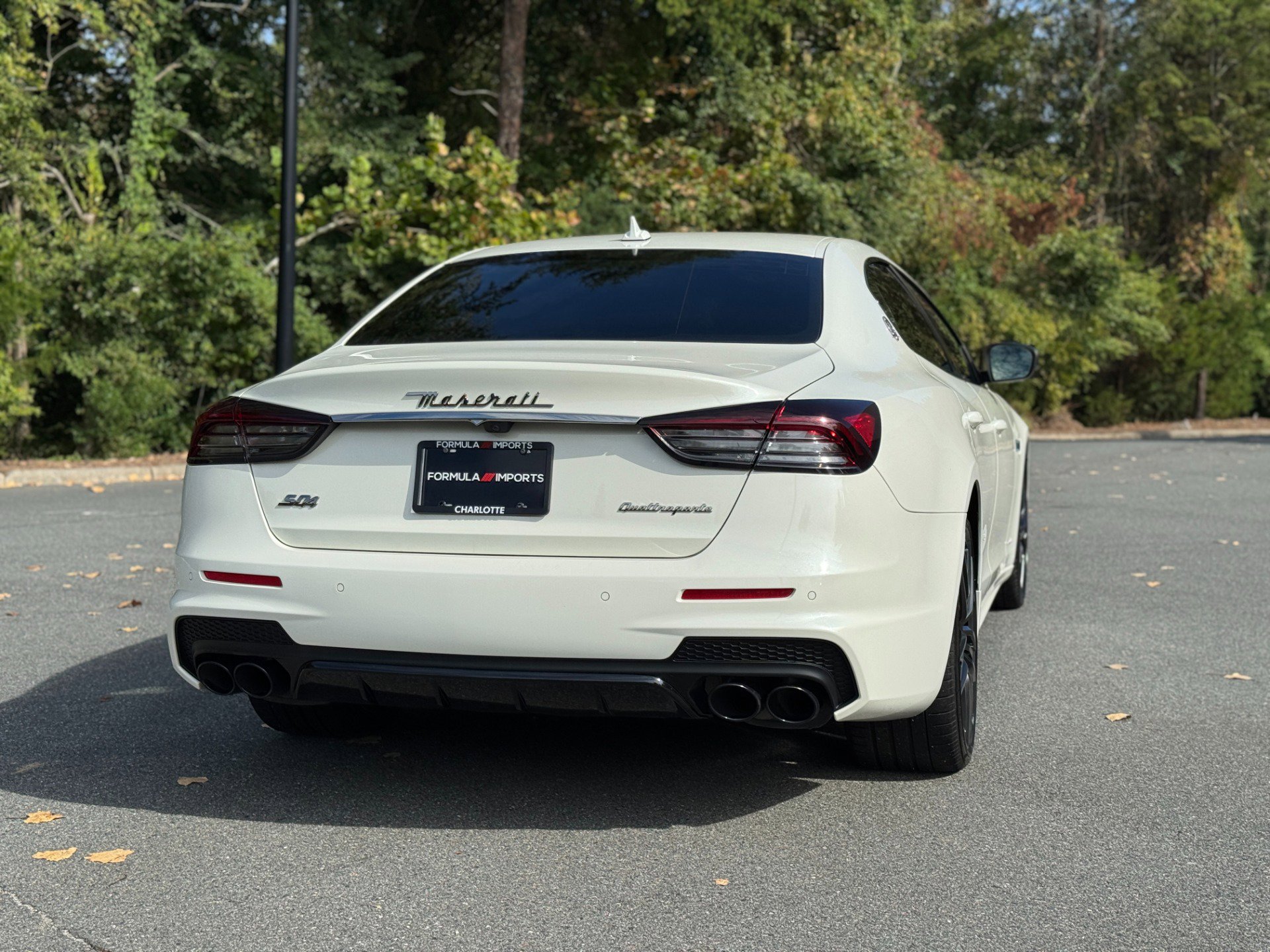 Used 2021 Maserati Quattroporte S GranSport Q4 image 11