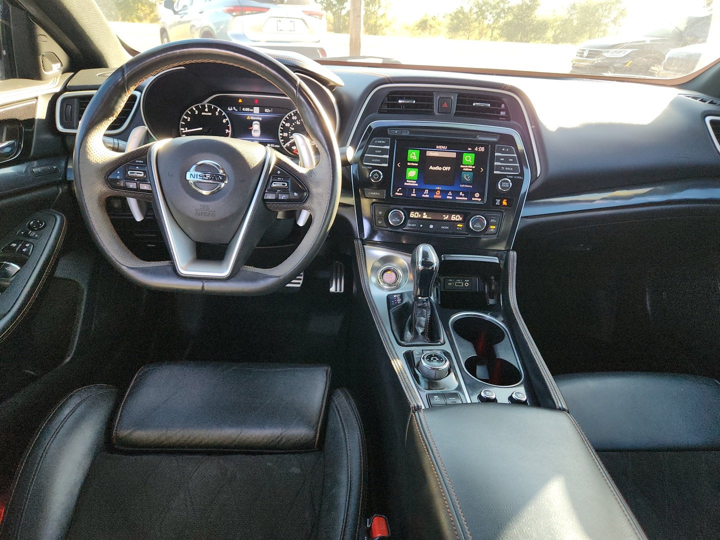 Used 2021 Nissan Maxima SR w/ Sport Mat Group image 10