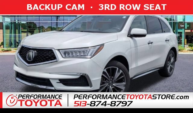 Used 2019 Acura MDX FWD w/ Technology Package