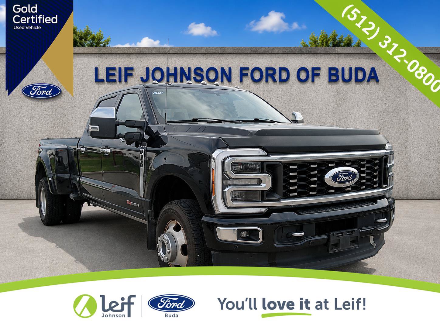 Used 2024 Ford F350 Platinum AWD/4WD image 1