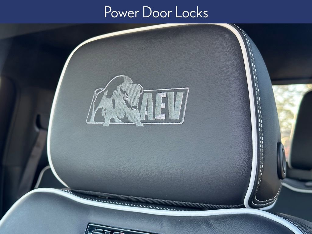 Used 2024 GMC Sierra 1500 AT4X w/ AT4X AEV Edition image 23