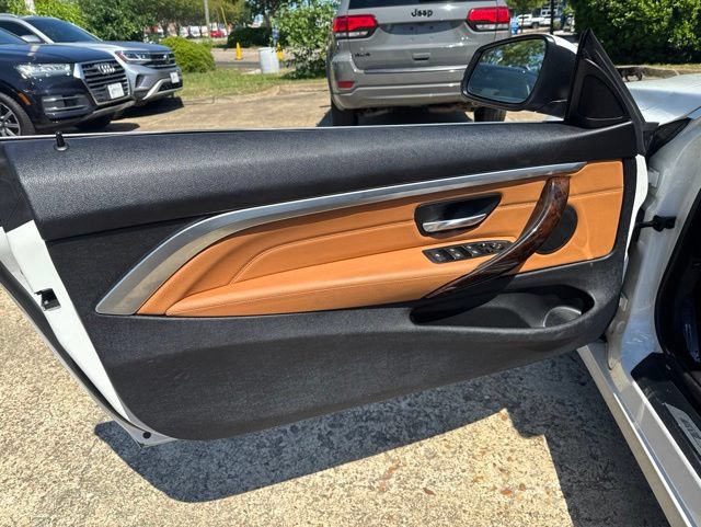 Used 2018 BMW 430i xDrive Convertible AWD/4WD image 15