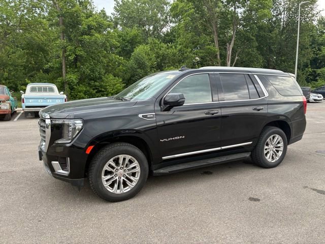 Used 2021 GMC Yukon SLT w/ SLT Luxury Plus Package AWD/4WD image 2