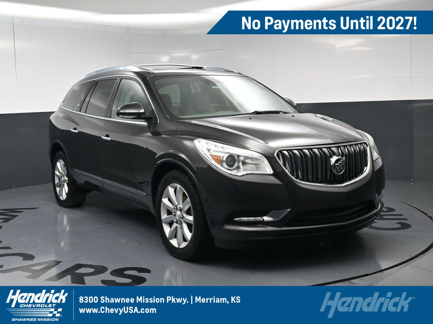 Used 2017 Buick Enclave Premium w/ Experience Buick Package AWD/4WD image 1