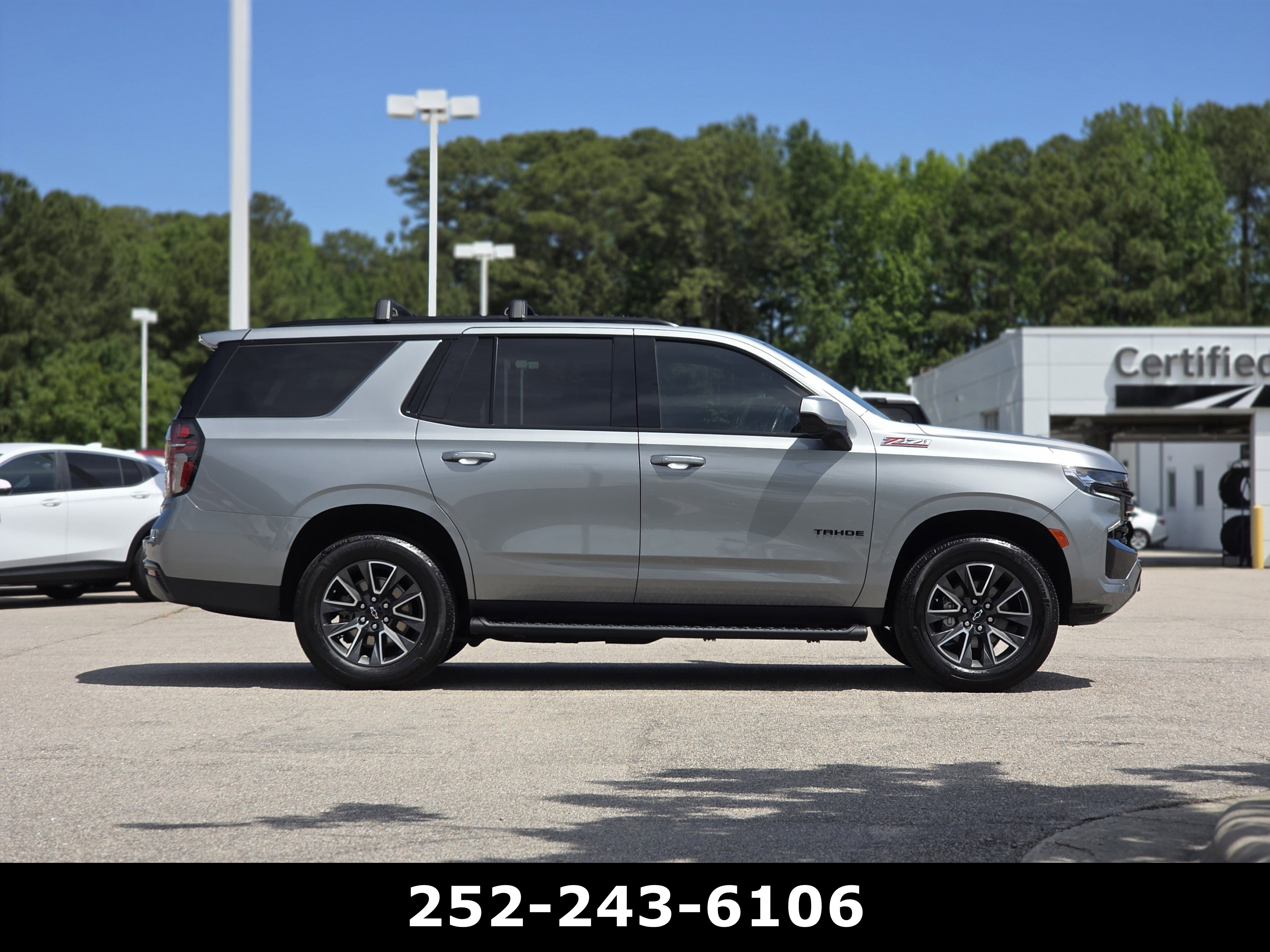 Used 2023 Chevrolet Tahoe Z71 AWD/4WD image 8