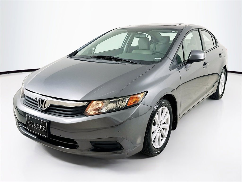Used 2012 Honda Civic EX