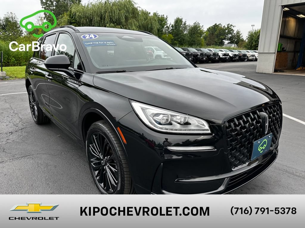 Used 2024 Lincoln Corsair Reserve w/ Jet Appearance Package