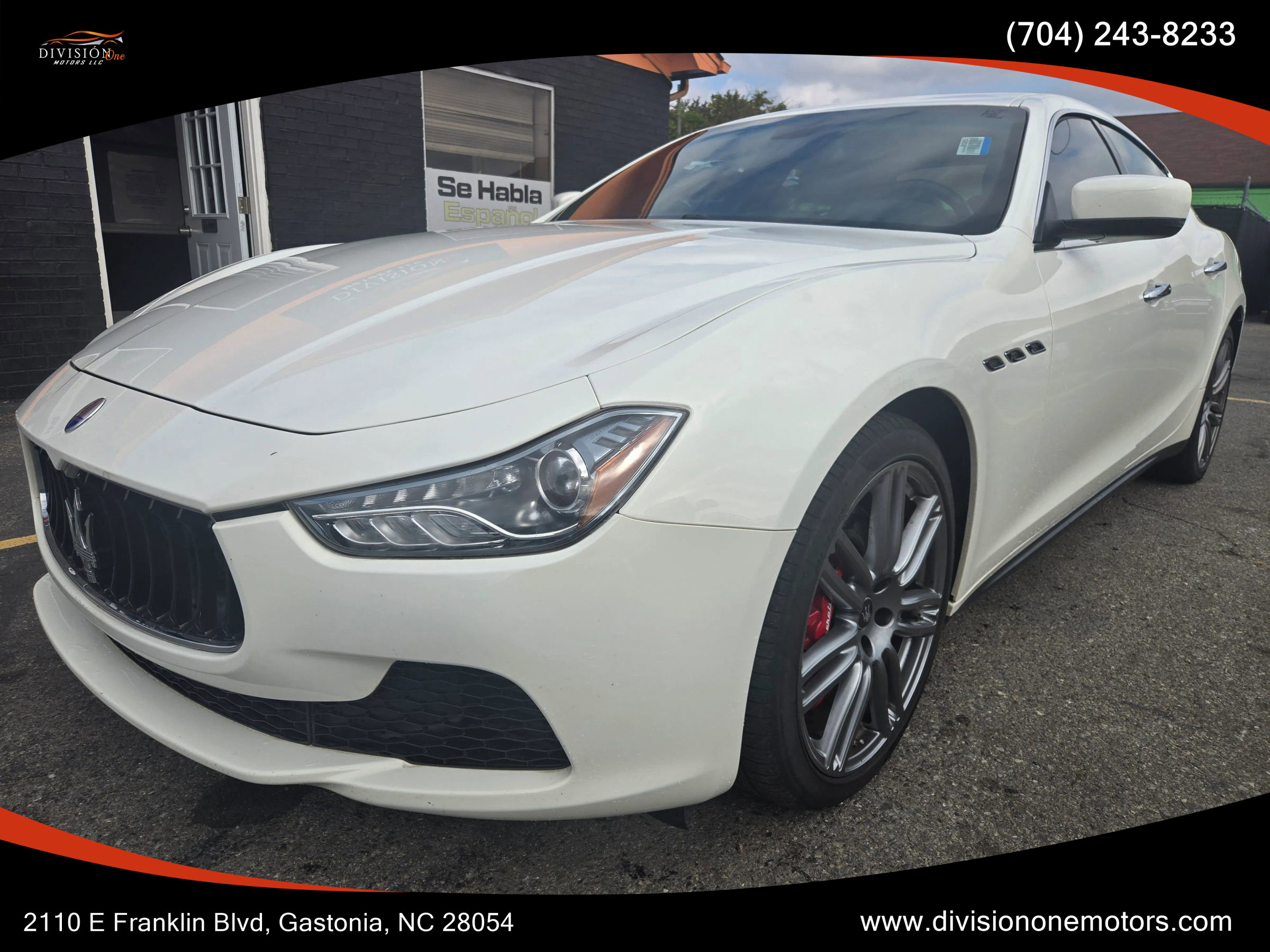 Used 2014 Maserati Ghibli S Q4 image 1