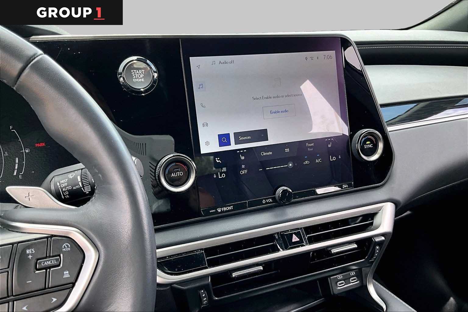 Certified 2024 Lexus RX 350 FWD w/ Technology Package image 6