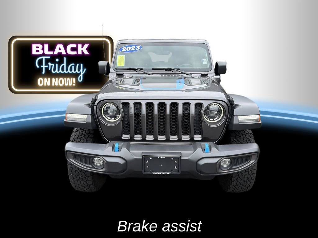 Certified 2023 Jeep Wrangler Unlimited Rubicon 4xe w/ Dual Top Group AWD/4WD image 10