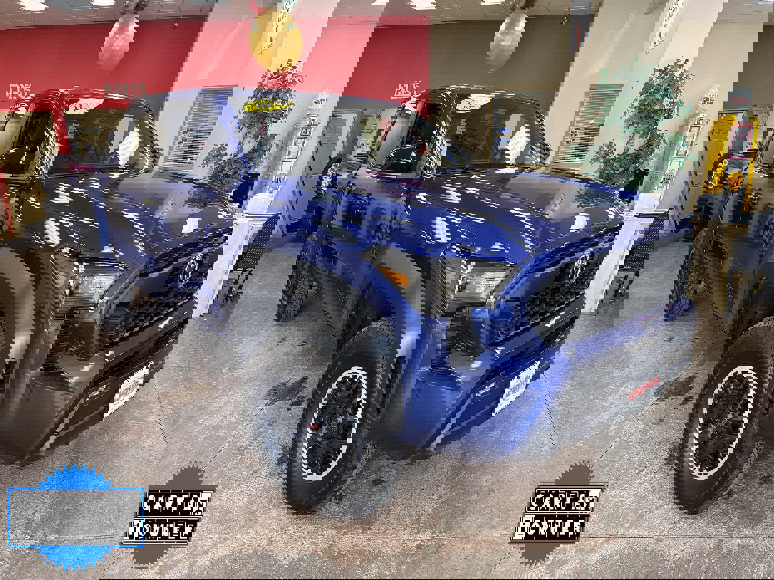 Used 2024 Toyota Tacoma TRD Off-Road image 1