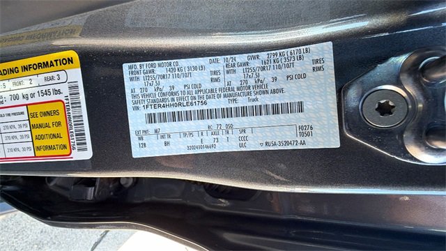 Used 2024 Ford Ranger XLT w/ FX4 Off-Road Package image 34