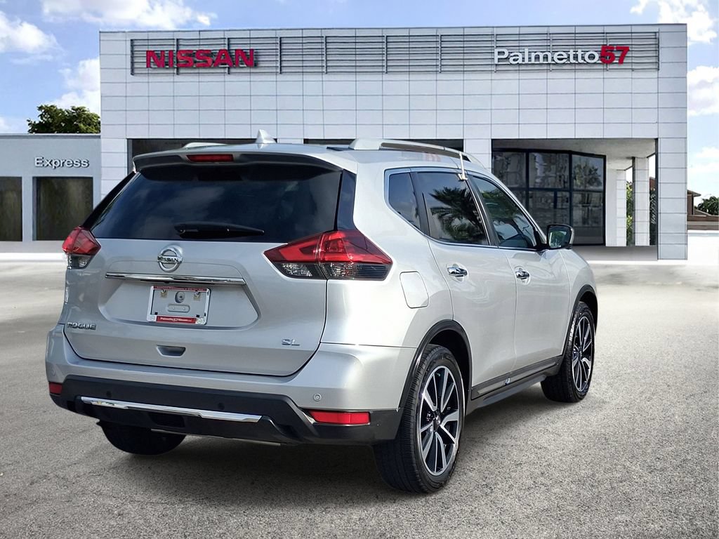 Used 2019 Nissan Rogue SL FWD image 6