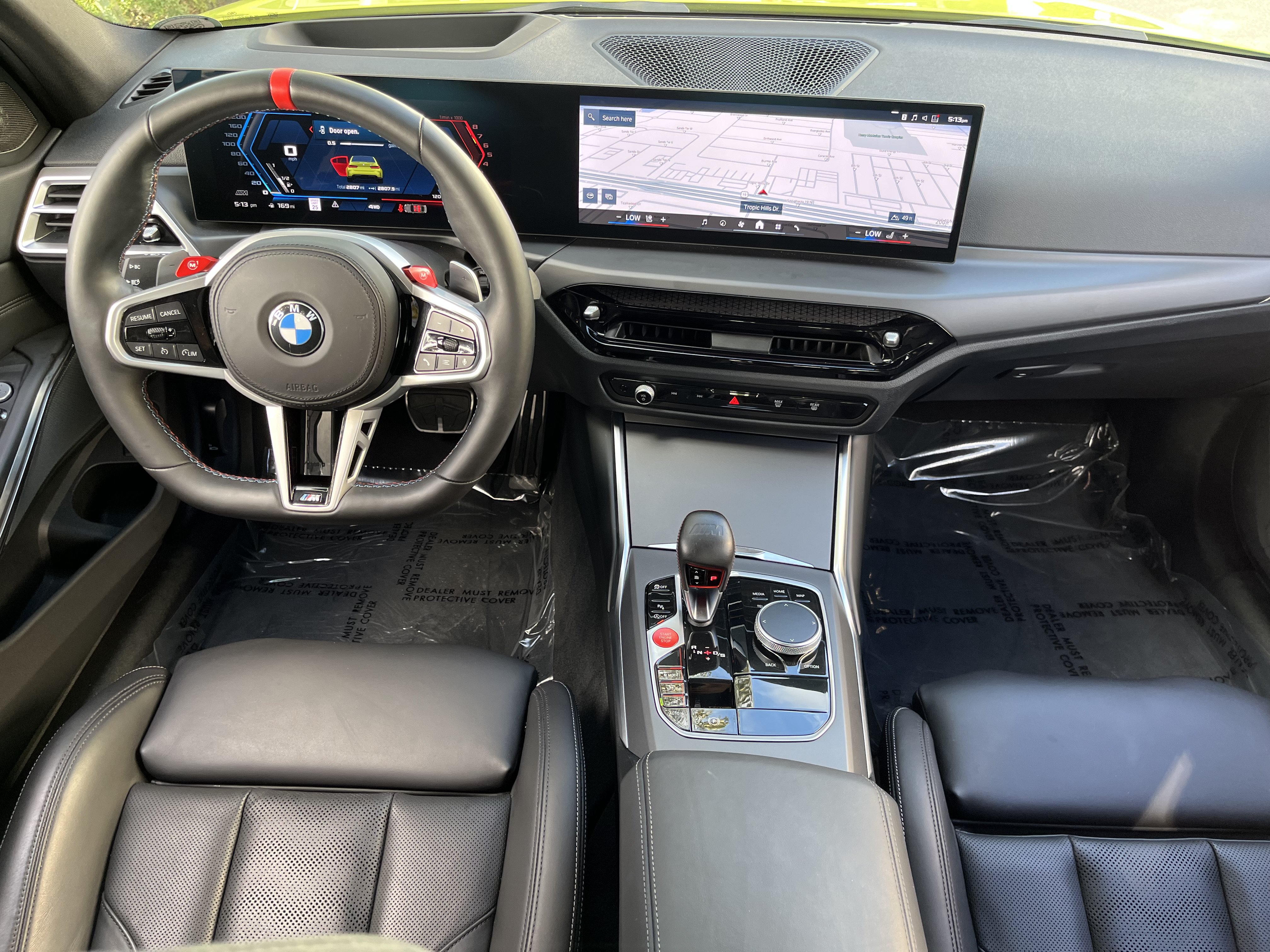 Used 2026 BMW M3 Competition w/ Executive Package AWD/4WD image 17