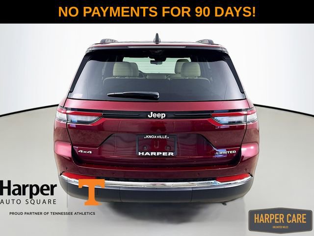 New 2025 Jeep Grand Cherokee Limited w/ Luxury Tech Group II image 7