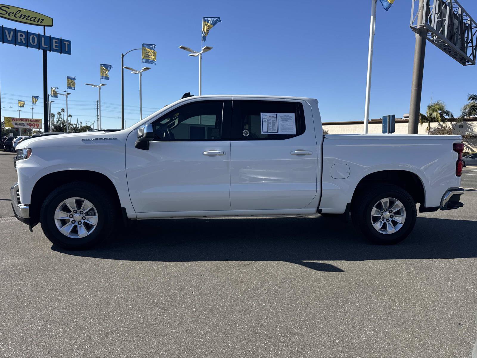 Used 2020 Chevrolet Silverado 1500 LT w/ All-Star Edition RWD image 8
