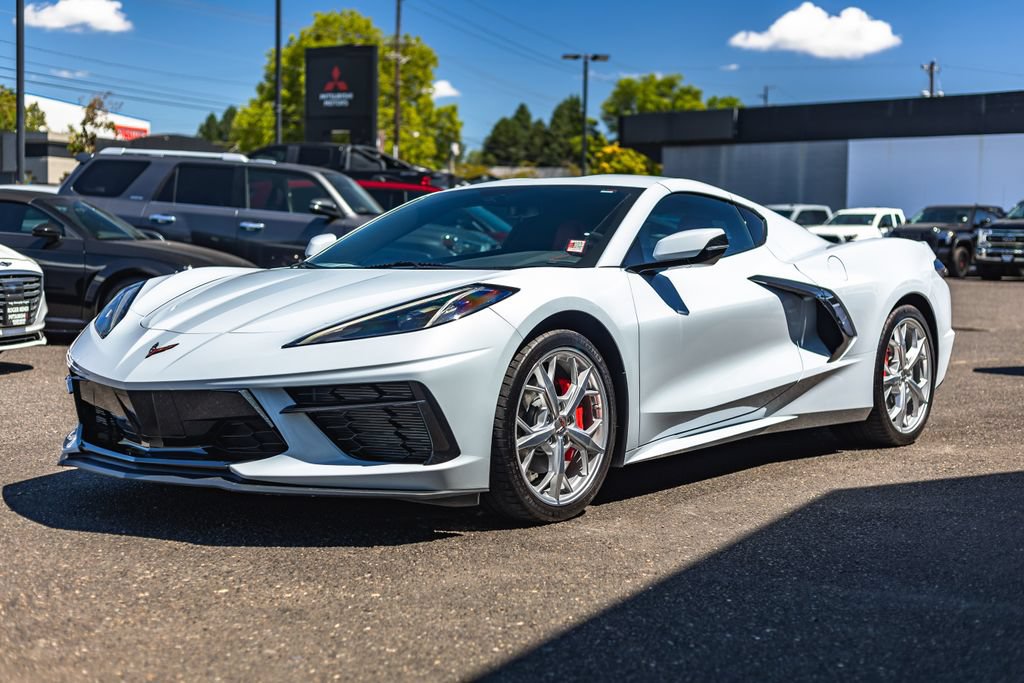Used 2023 Chevrolet Corvette Stingray Coupe w/ 1LT RWD image 4