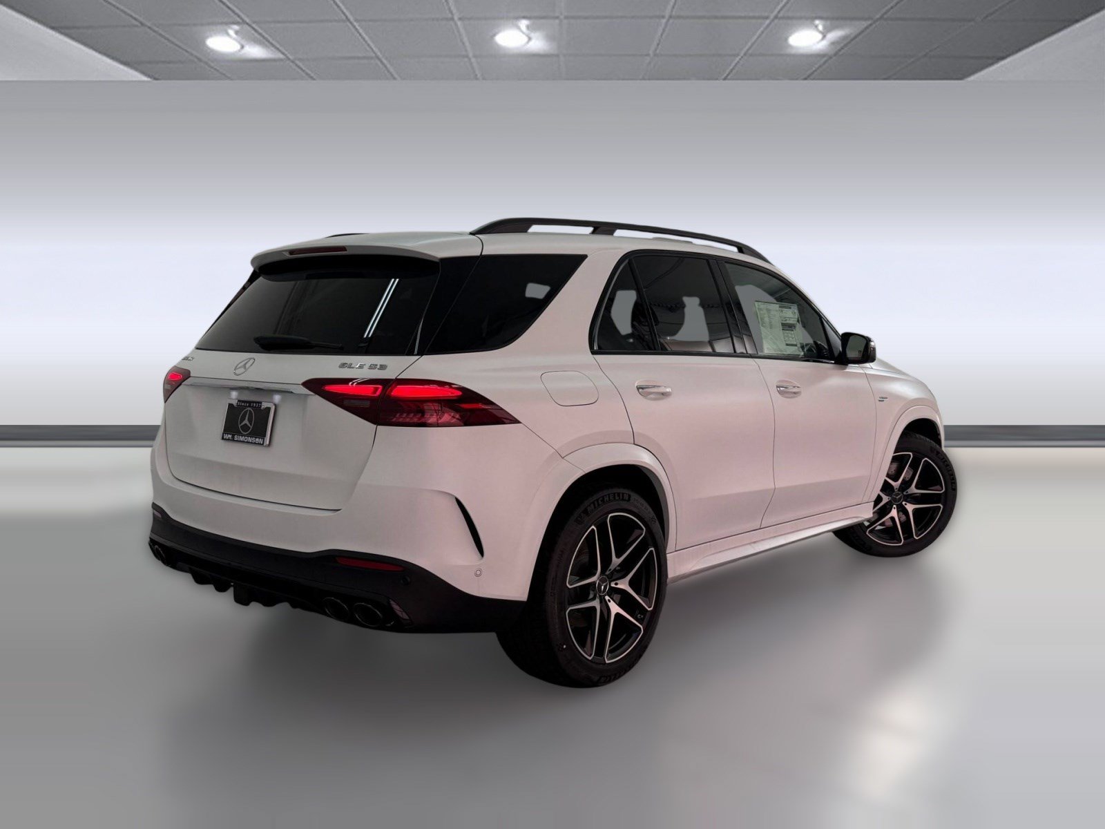 New 2026 Mercedes-Benz GLE 53 AMG 4MATIC image 8