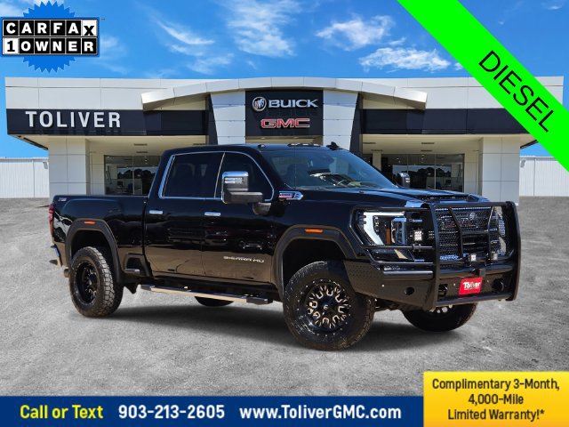 Used 2025 GMC Sierra 2500 SLT w/ SLT Premium Package AWD/4WD image 1