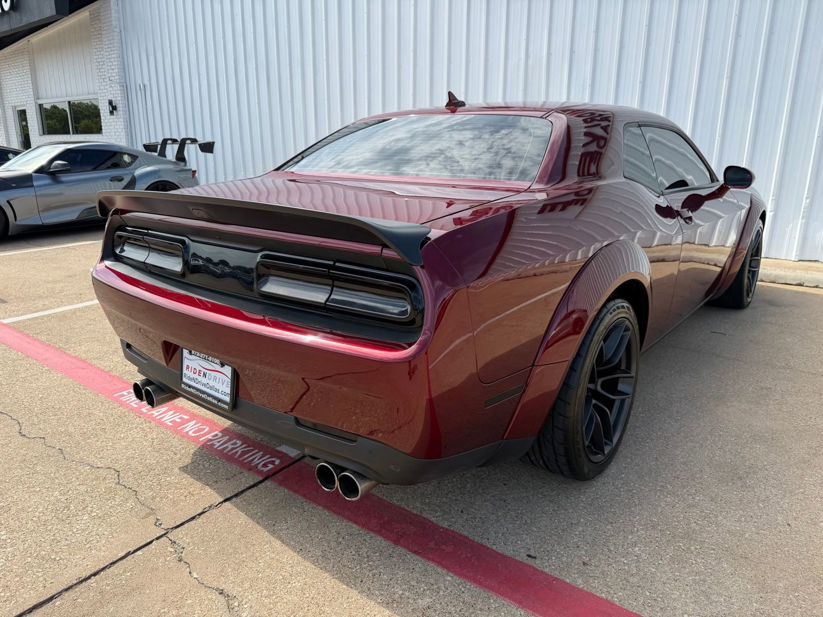 Used 2022 Dodge Challenger R/T Scat Pack RWD image 6