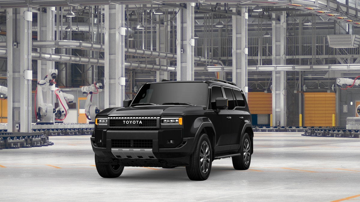 New 2027 Toyota Land Cruiser