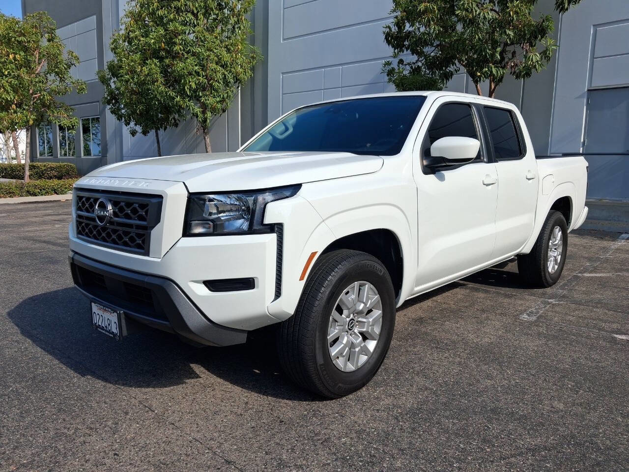 Used 2022 Nissan Frontier SV
