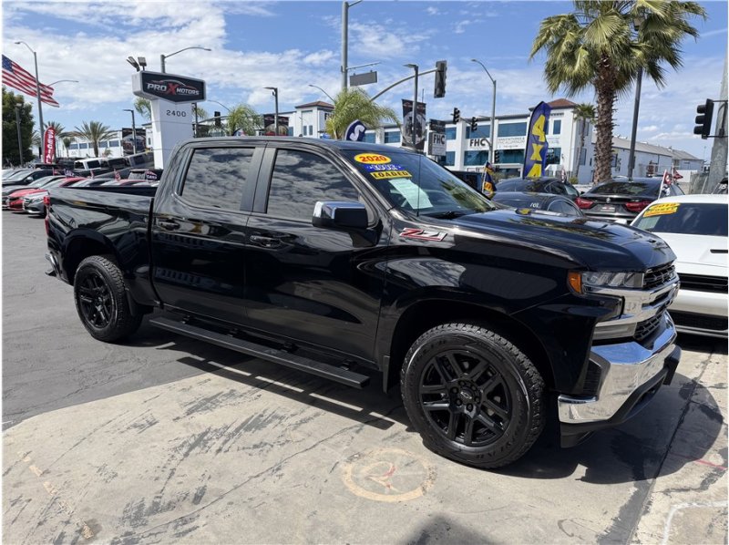 Used 2020 Chevrolet Silverado 1500 LT w/ All-Star Edition AWD/4WD image 52