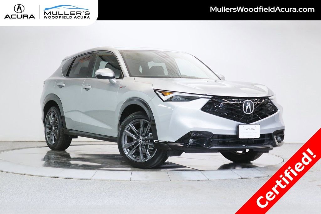 Certified 2025 Acura ADX A-Spec
