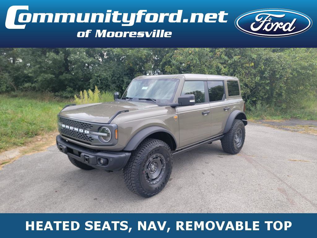 New 2025 Ford Bronco Badlands image 1