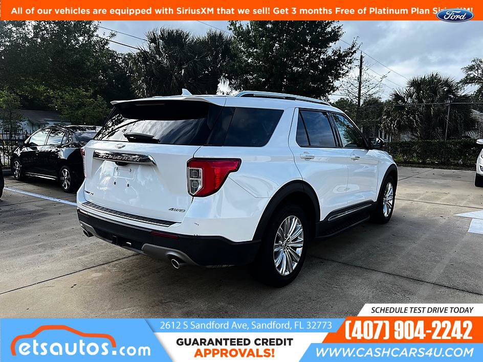 Used 2021 Ford Explorer Limited w/ Equipment Group 301A AWD/4WD image 5