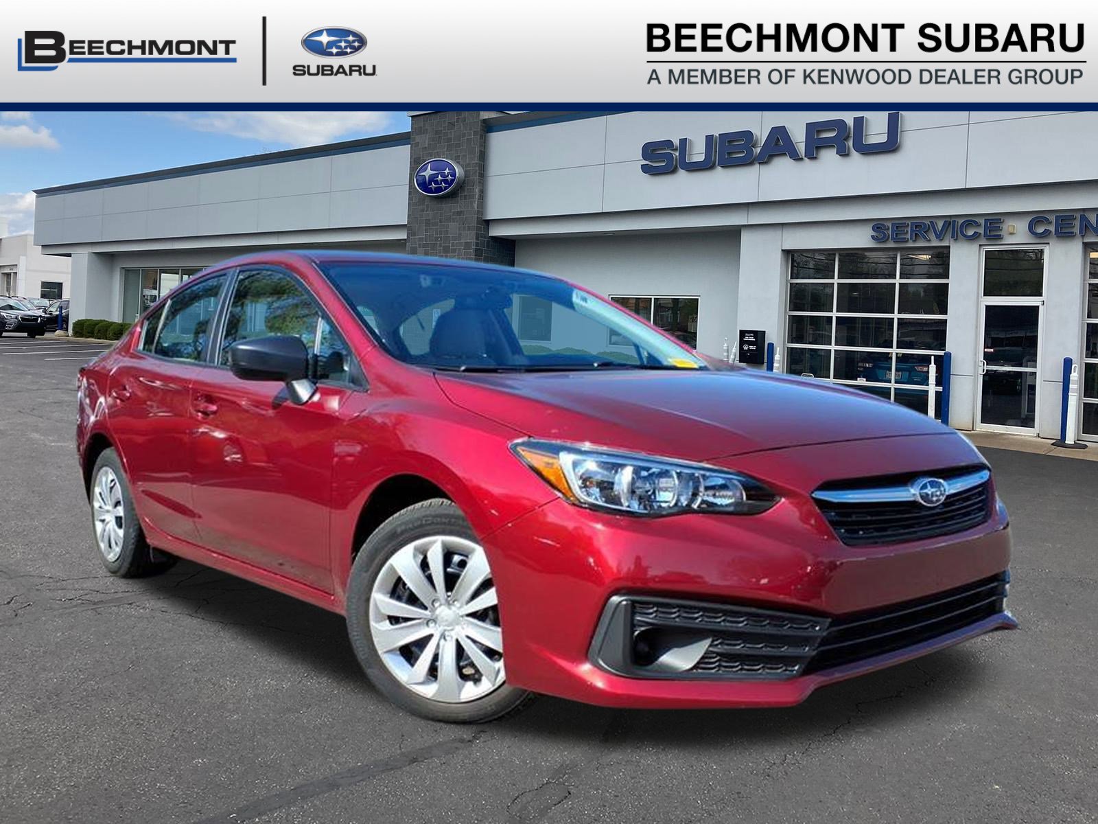 Certified 2022 Subaru Impreza 2.0i