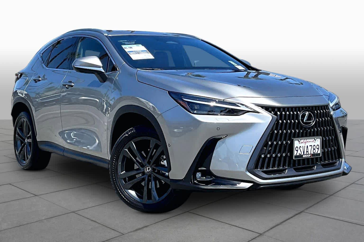 Certified 2025 Lexus NX 450h+ AWD w/ Accessory Package (Z1) image 2