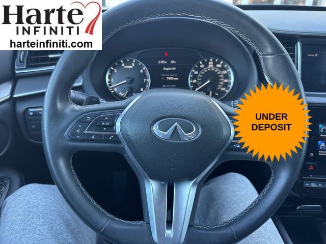 Certified 2022 INFINITI QX50 Luxe image 14