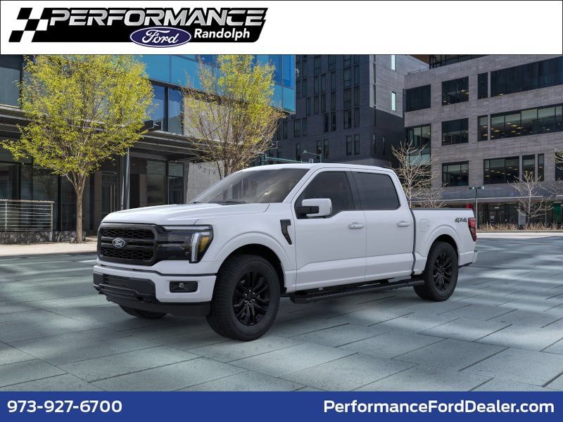 New 2025 Ford F150 Lariat w/ Equipment Group 502A High AWD/4WD image 1