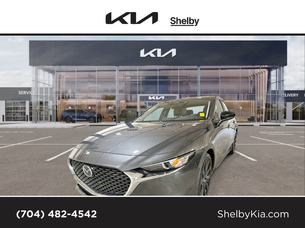 Used 2025 MAZDA MAZDA3 s image 1