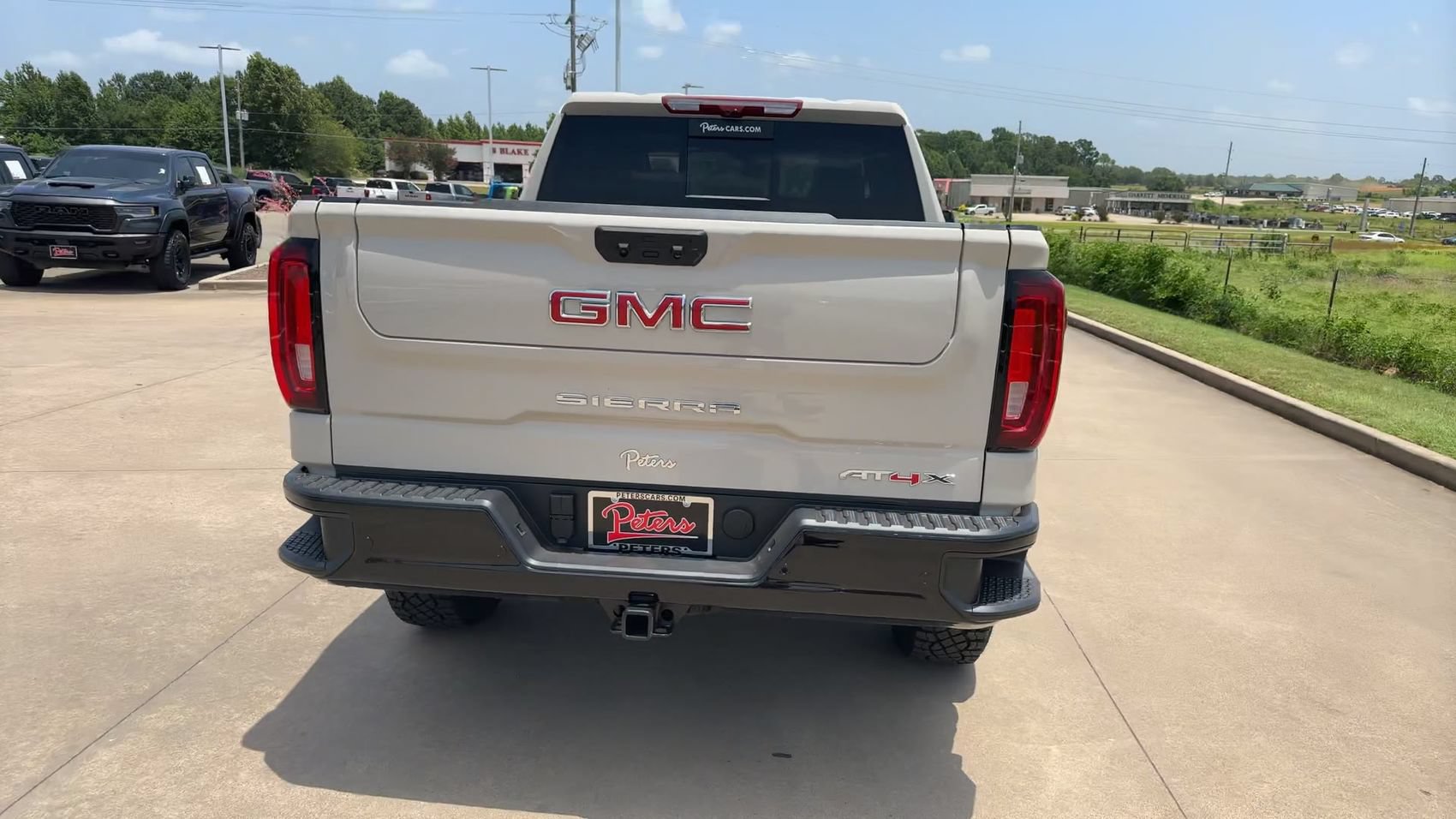 Used 2026 GMC Sierra 1500 AT4X AWD/4WD image 8