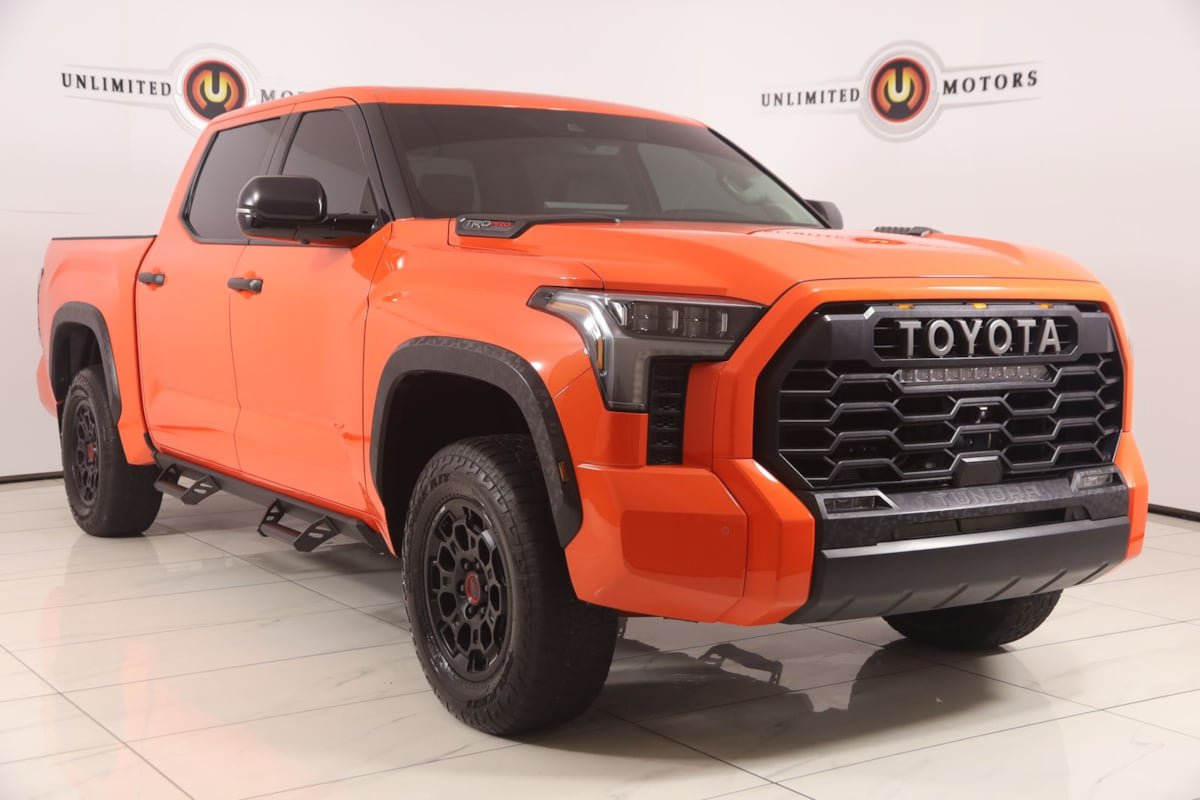 Used 2022 Toyota Tundra TRD Pro AWD/4WD image 24