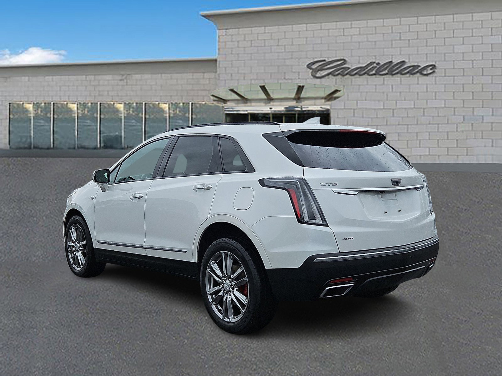 Certified 2022 Cadillac XT5 Sportv image 6