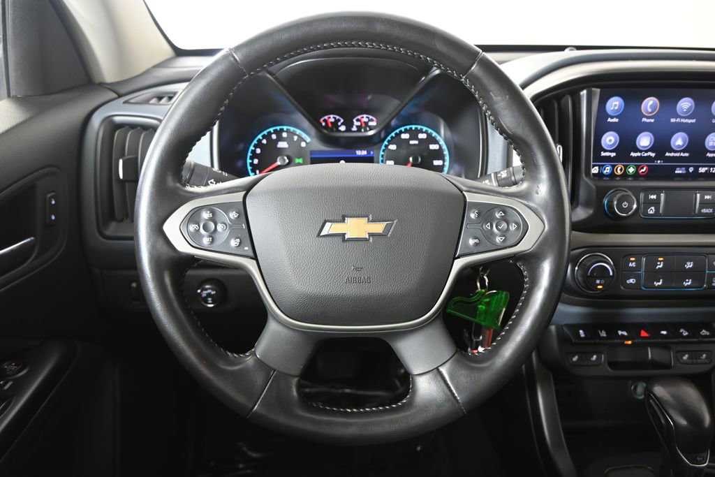 Used 2022 Chevrolet Colorado Z71 w/ Trail Boss Package AWD/4WD image 35