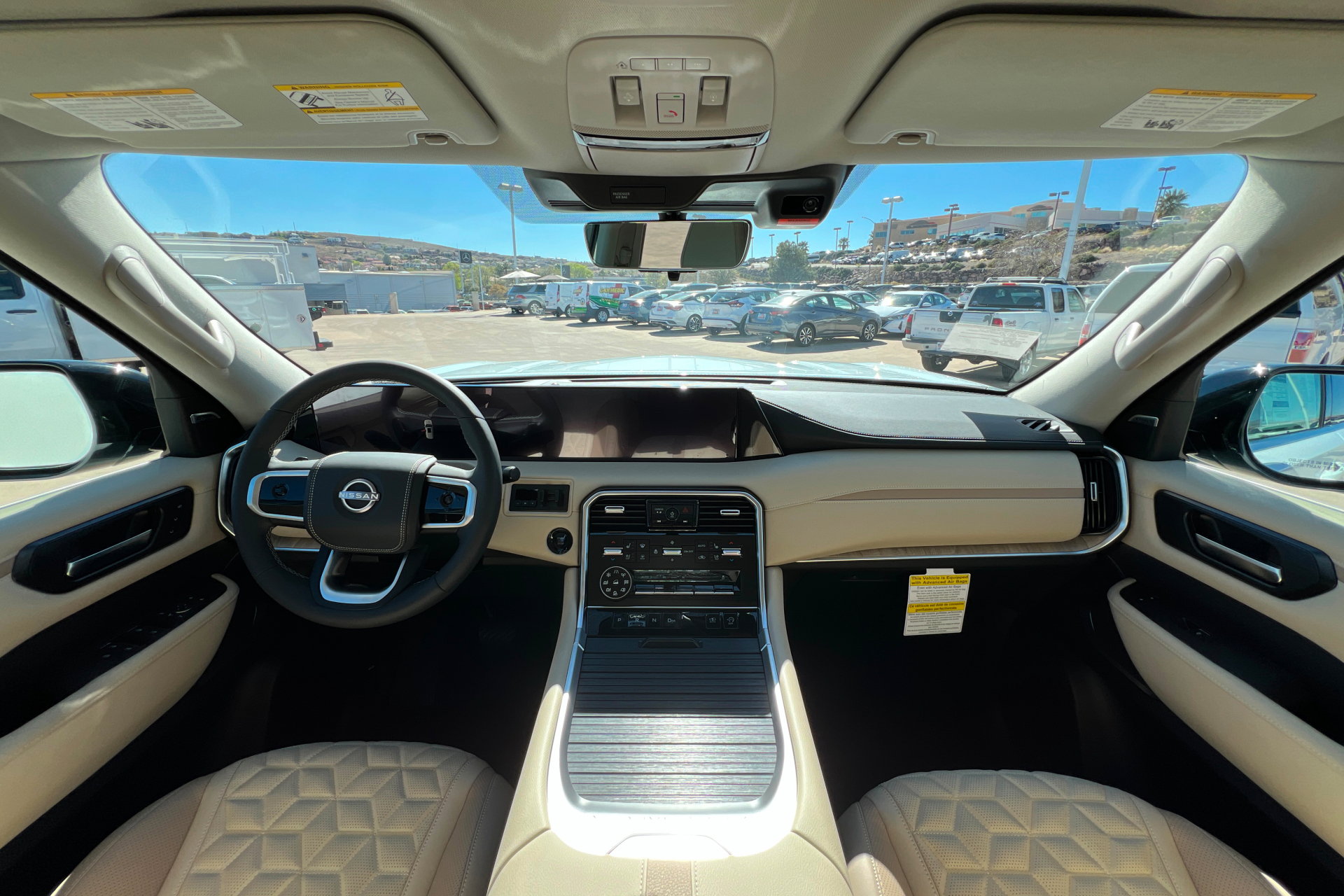 New 2026 Nissan Armada Platinum Reserve image 9