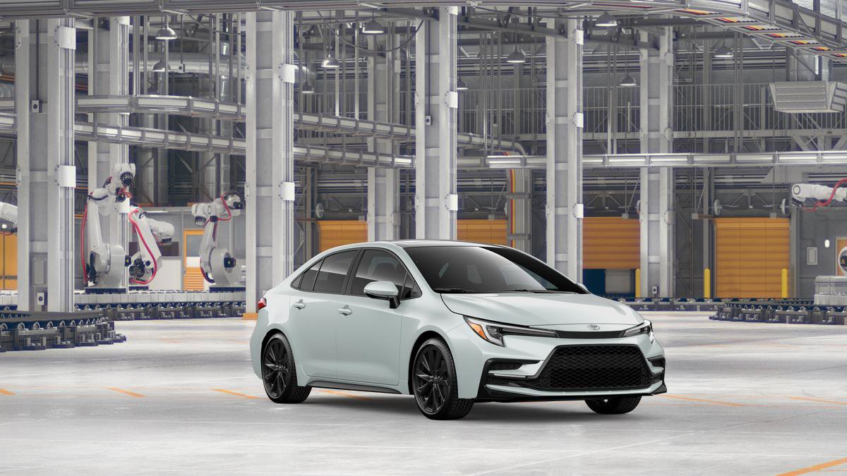 New 2026 Toyota Corolla XSE image 17