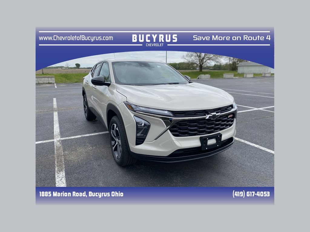 New 2026 Chevrolet Trax RS FWD image 1