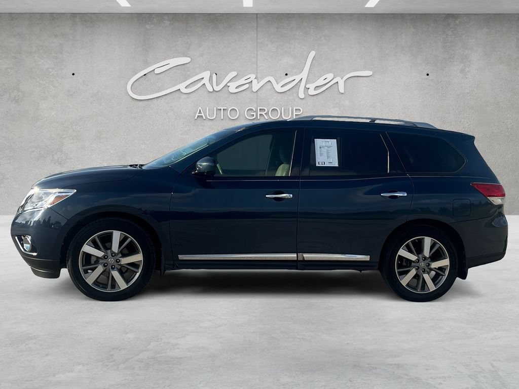 Used 2014 Nissan Pathfinder Platinum w/ Platinum Premium Package FWD image 13